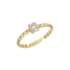 Baget Yüzük 718862 Gold