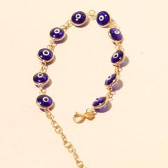Boncuk Bileklik 718502 Gold