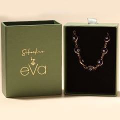 Boncuk Bileklik 718502 Gold
