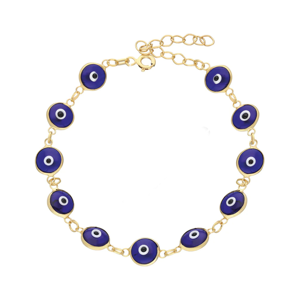 Boncuk Bileklik 718502 Gold