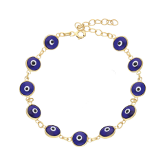 Boncuk Bileklik 718502 Gold