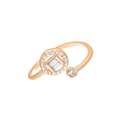 Zirkon Taşlı Yüzük 718866 Gold