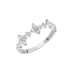 Trio Yüzük 718867 Silver