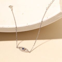 Göz Efektli Bileklik 718504 Silver