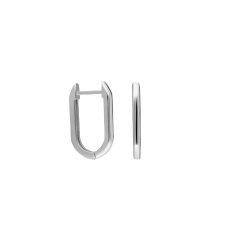 Oval Küpe 717030 Silver