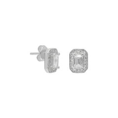 Baget Küpe 717031 Silver