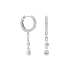 Britney Küpe 717032 Silver