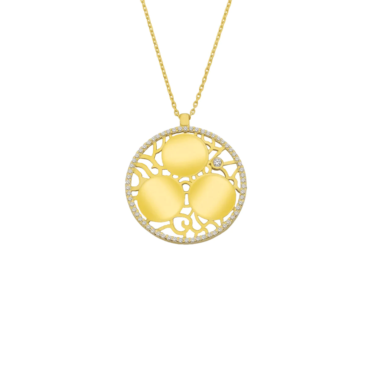 Orna Kolye 718900 Gold