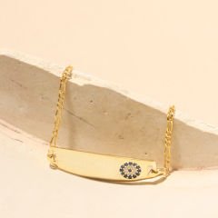 Çocuk Bileklik 718509 Gold