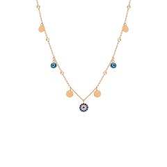 Sallantılı Nazar Kolye 718906 Rose