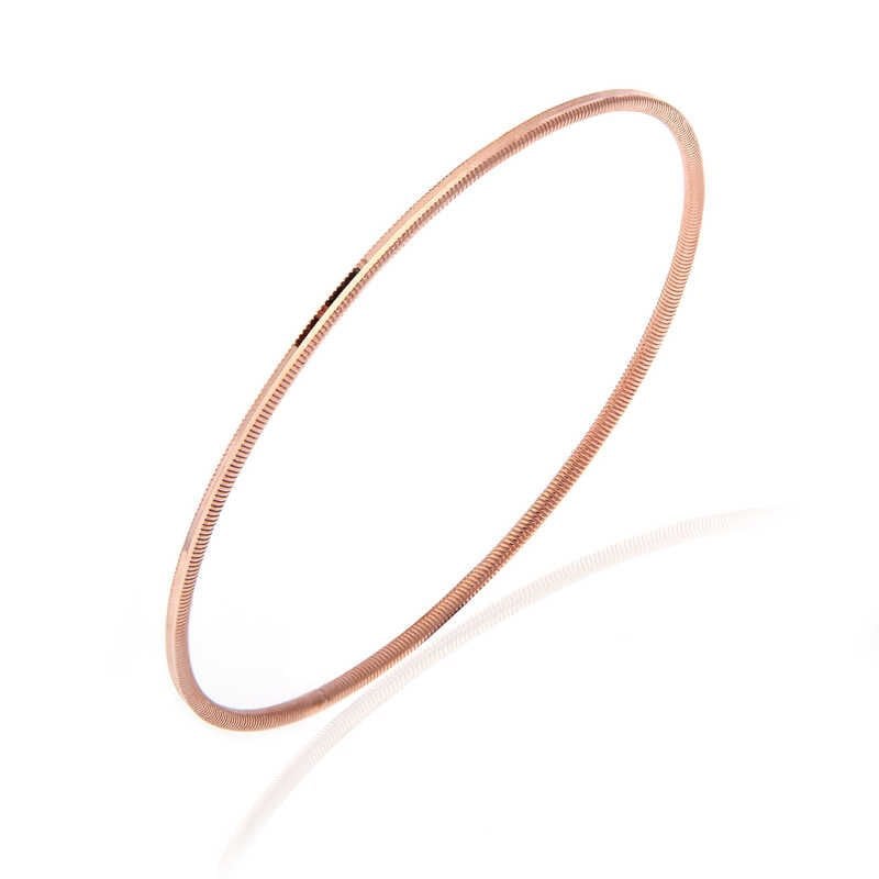 Gümüş Rose Ajda Kadın Bilezik 6.1 cm