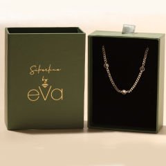 Beş Taşlı Bileklik 718512 Silver