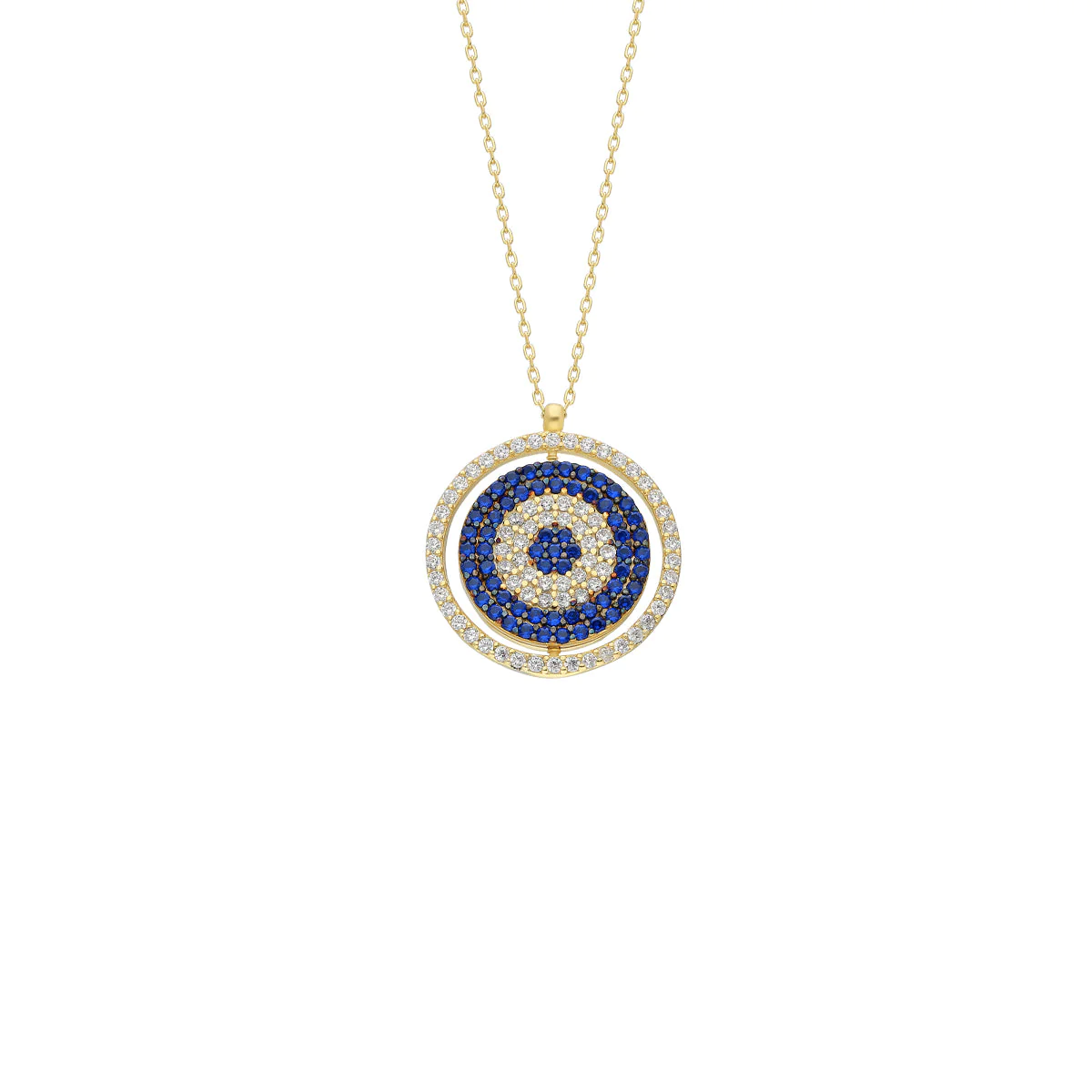 Halka Kolye 718912 Gold