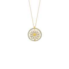 Papatya Kolye 718914 Gold