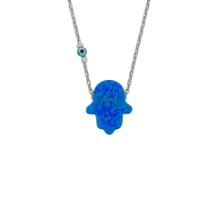 Opal Fatıma Kolye 718916 Rose