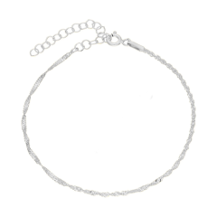 Dalga Bileklik 718514 Silver