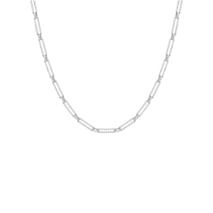 Zirkon Taşlı Zincir 718920 Rose