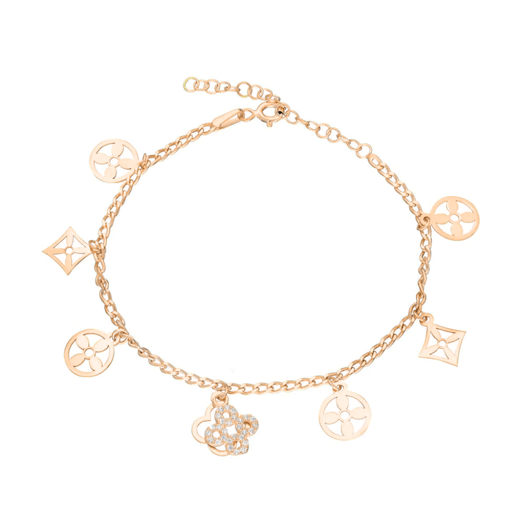 Charm Bileklik 718516 Rose