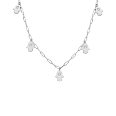 Fatıma Kolye 718927 Rose