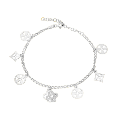 Charm Bileklik 718516 Silver