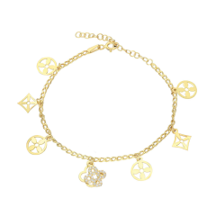 Charm Bileklik 718516 Gold