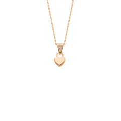 Kalp Kolye 718933 Rose