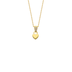 Kalp Kolye 718933 Gold
