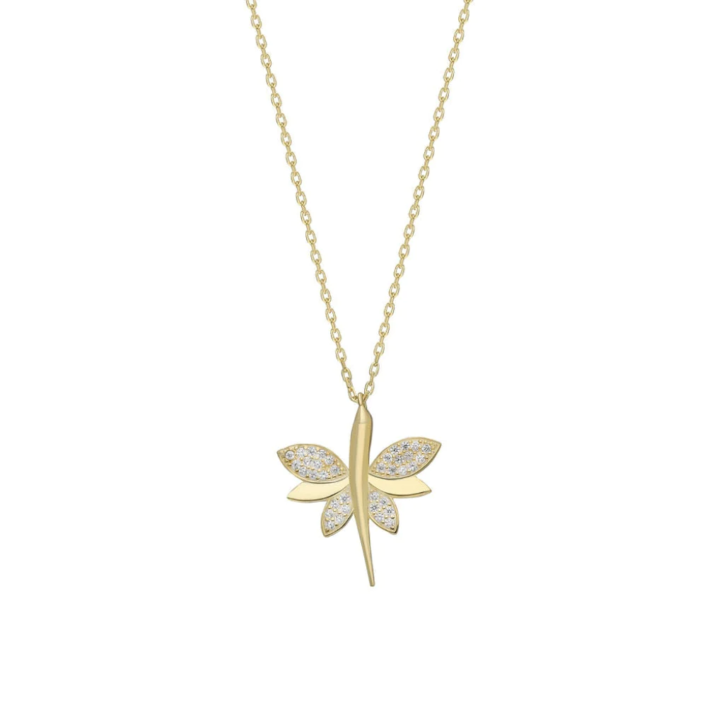Yusufçuk Kolye 718934 Gold