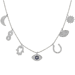 Charm Kolye 718938 Rose
