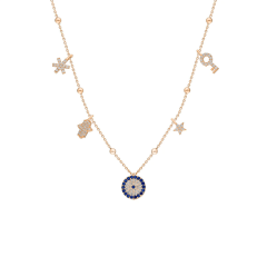 Charm Kolye 718939 Silver