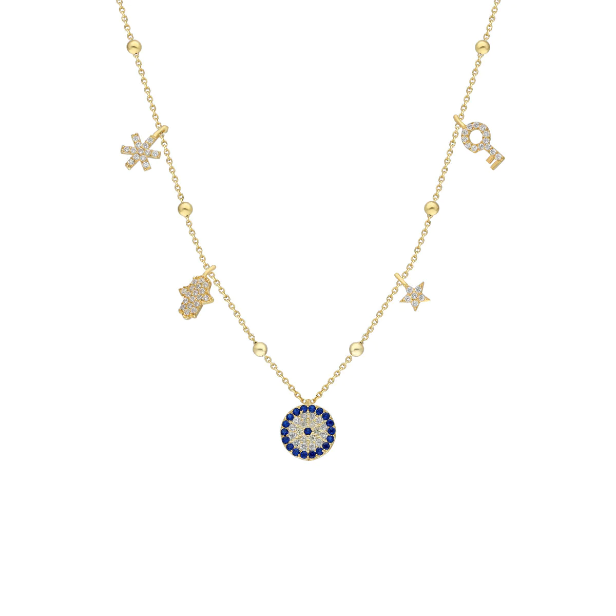 Charm Kolye 718939 Gold