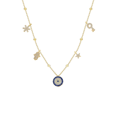 Charm Kolye 718939 Gold