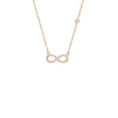 Sonsuzluk Kolye 718940 Rose