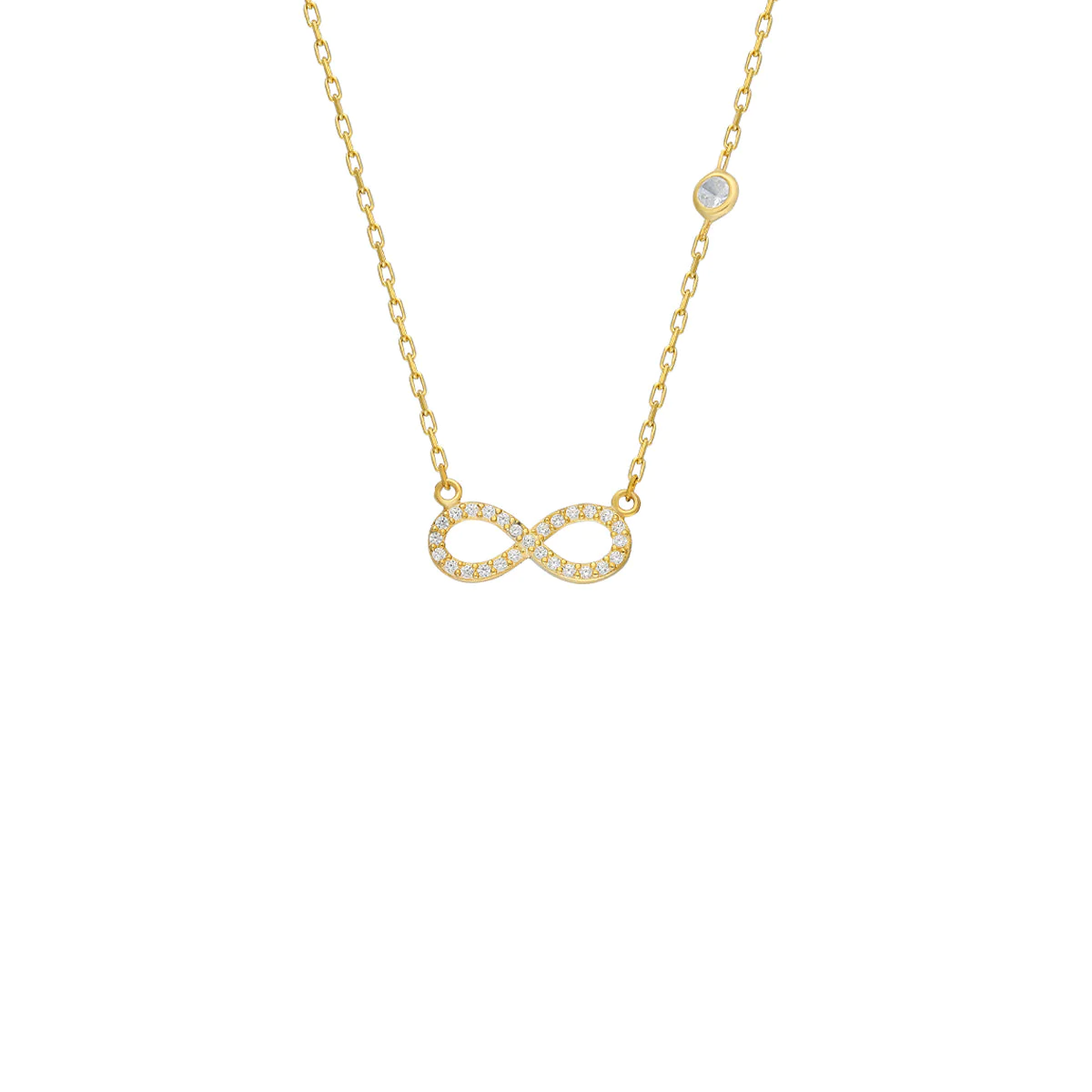 Sonsuzluk Kolye 718940 Gold