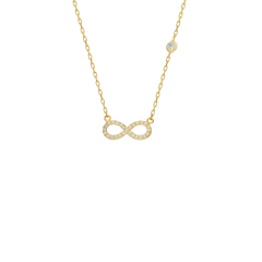 Sonsuzluk Kolye 718940 Gold