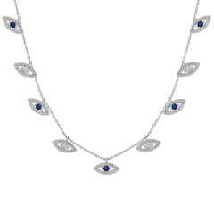 Blue Eyes Kolye 718945 Rose