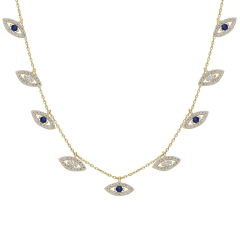 Blue Eyes Kolye 718945