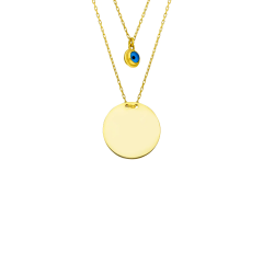 Coin Kolye 718948 Gold