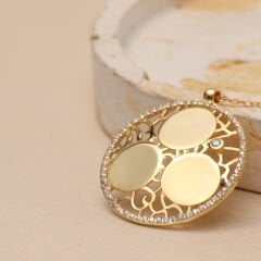 Orna Kolye 718900 Gold