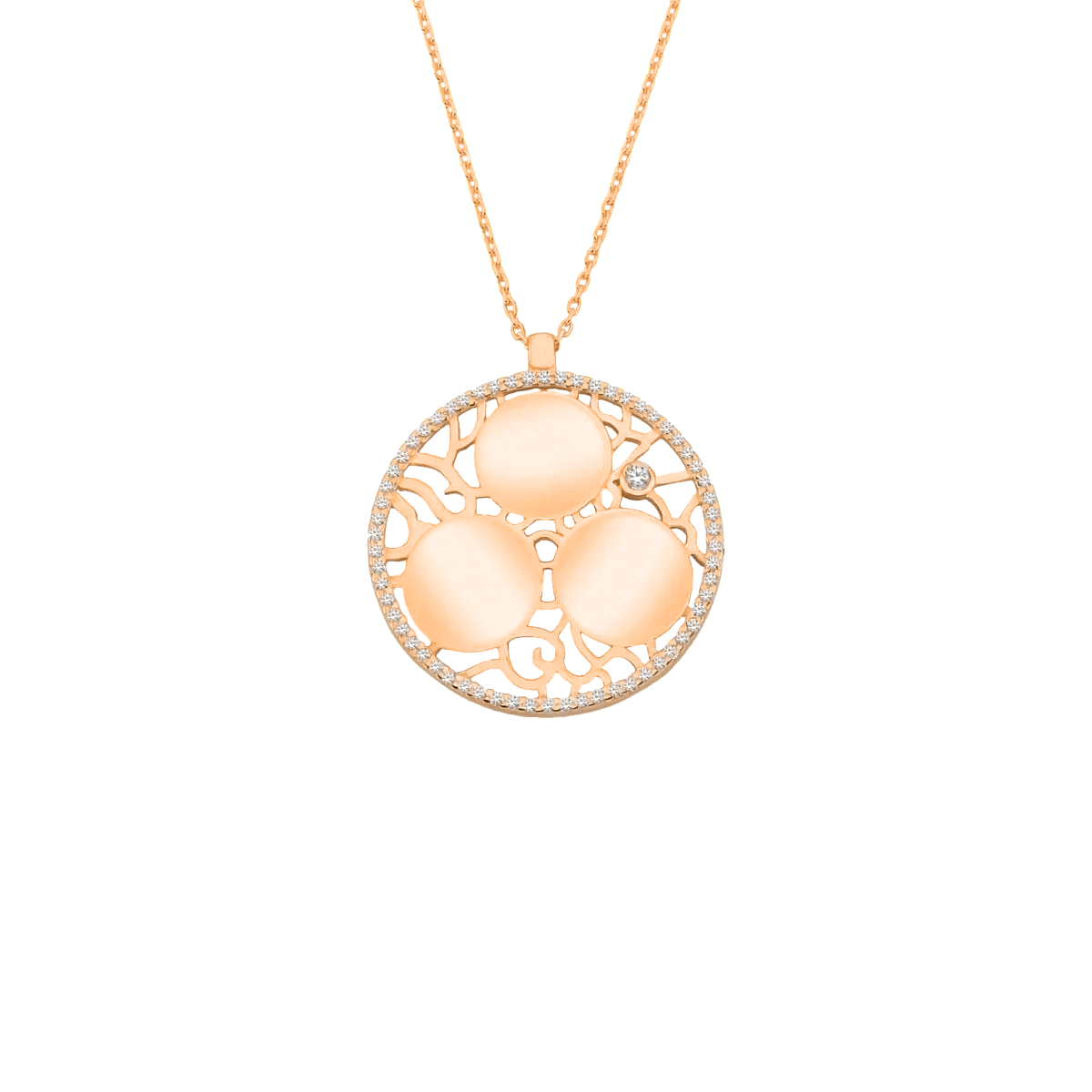 Orna Kolye 718900 Rose
