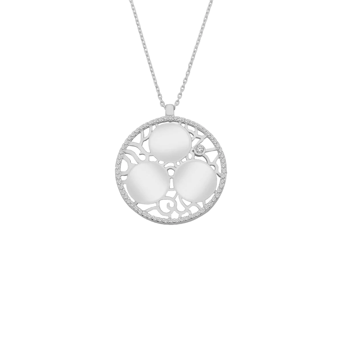 Orna Kolye 718900 Silver