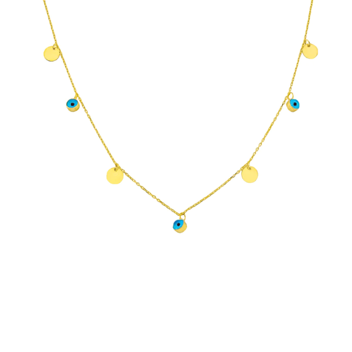 Nazar Kolye 718902 Gold