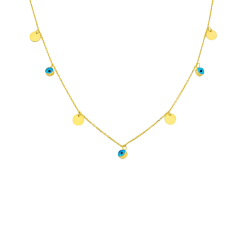 Nazar Kolye 718902 Gold