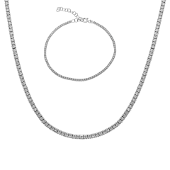 Suyolu Set 718302 Silver