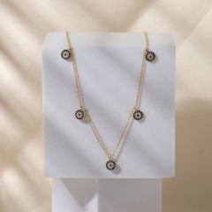 Nazar Kolye 718903 Gold