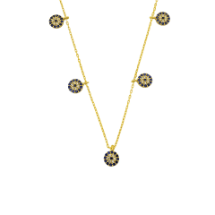 Nazar Kolye 718903 Gold