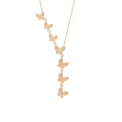 Kelebek Kolye 718905 Rose
