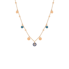 Sallantılı Nazar Kolye 718906 Rose