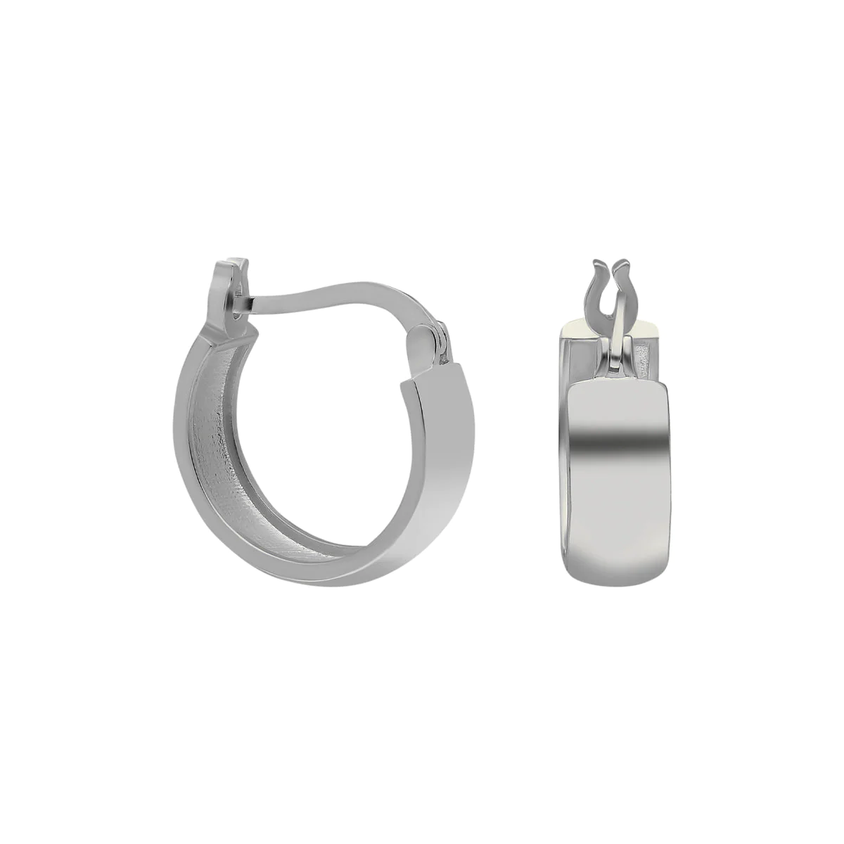 Balon Halka Küpe 717059 Silver