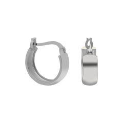 Balon Halka Küpe 717059 Silver